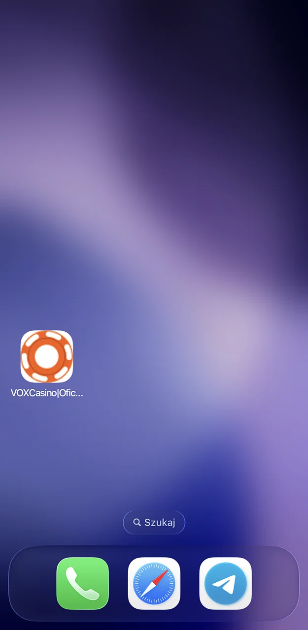 Uruchom aplikację i zacznij wygrywać razem z VOX Casino.