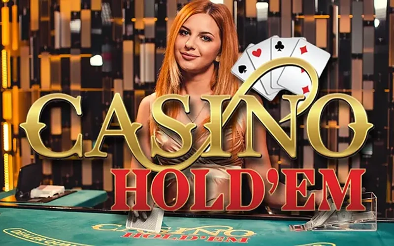 Odbierz bonus od VOX Casino i wypróbuj grę Casino Hold'em.