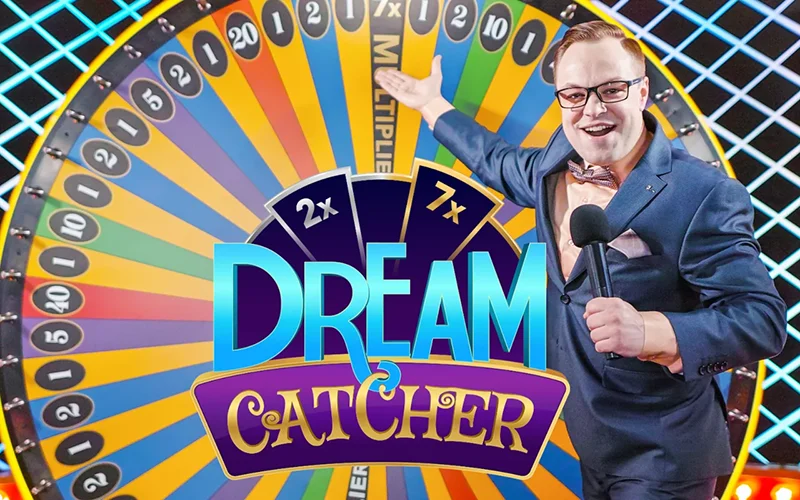 Weź udział w programie Dream Catcher od VOX Casino.