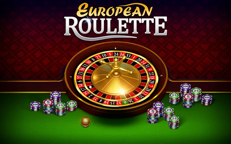 Postaw na czarne w European Roulette od VOX Casino.