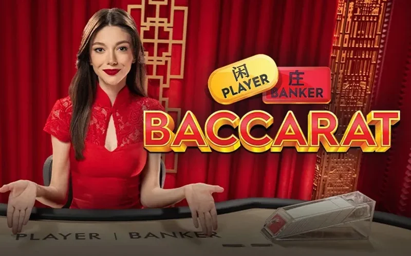 Szybkie wygrane znajdziesz w grze Live Baccarat od VOX Casino.