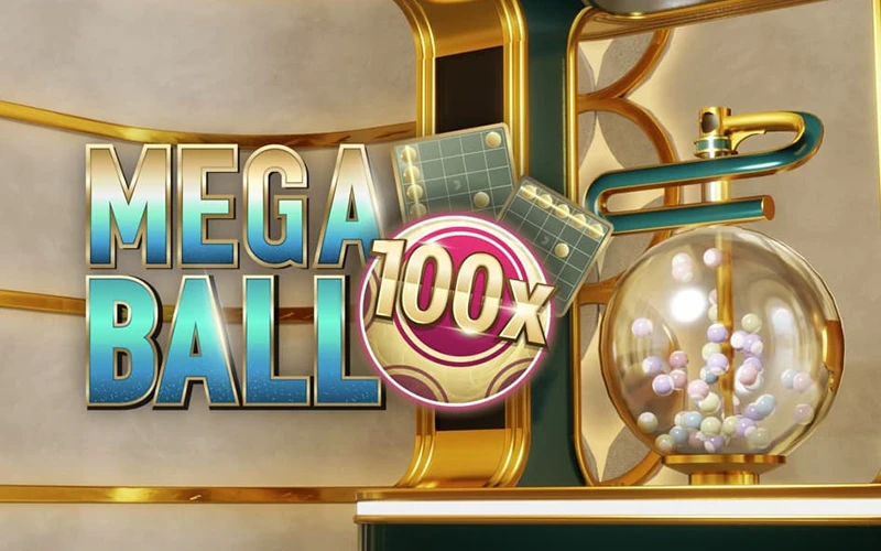 Zaufaj szczęściu i obstaw wynik w grze Mega Ball w VOX Casino.