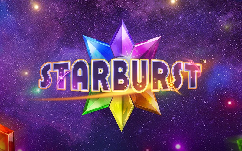 Zacznij wygrywać już od pierwszych obrotów w grze Starburst w VOX Casino.
